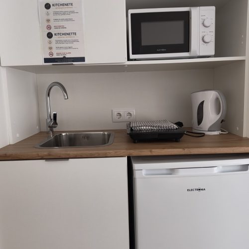 Quarto Vista Piscina c/ Kitchenette (Piso 0)